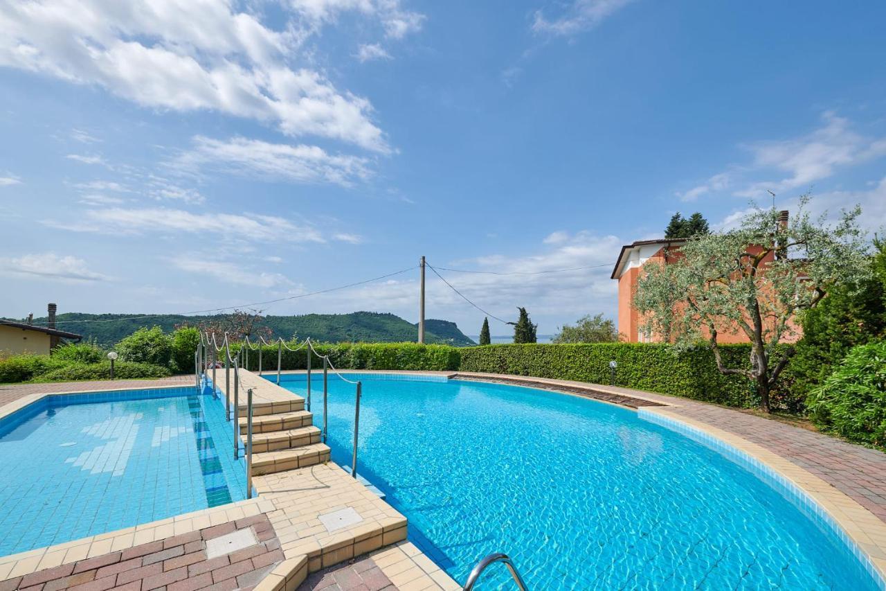 Apartmentsgarda - Baia D'Argento Residence Костермано Экстерьер фото